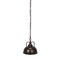 11 inch Black Metal Industrial Pendant Light Ceiling Fixture for Kitchen